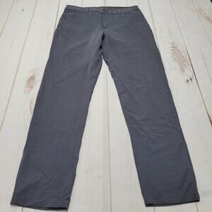 REI Co Op sun up pants straight stretch gray chino pants